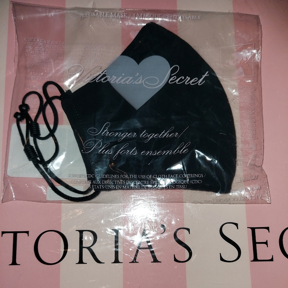 Victoria Secret Reusable Mask NIP